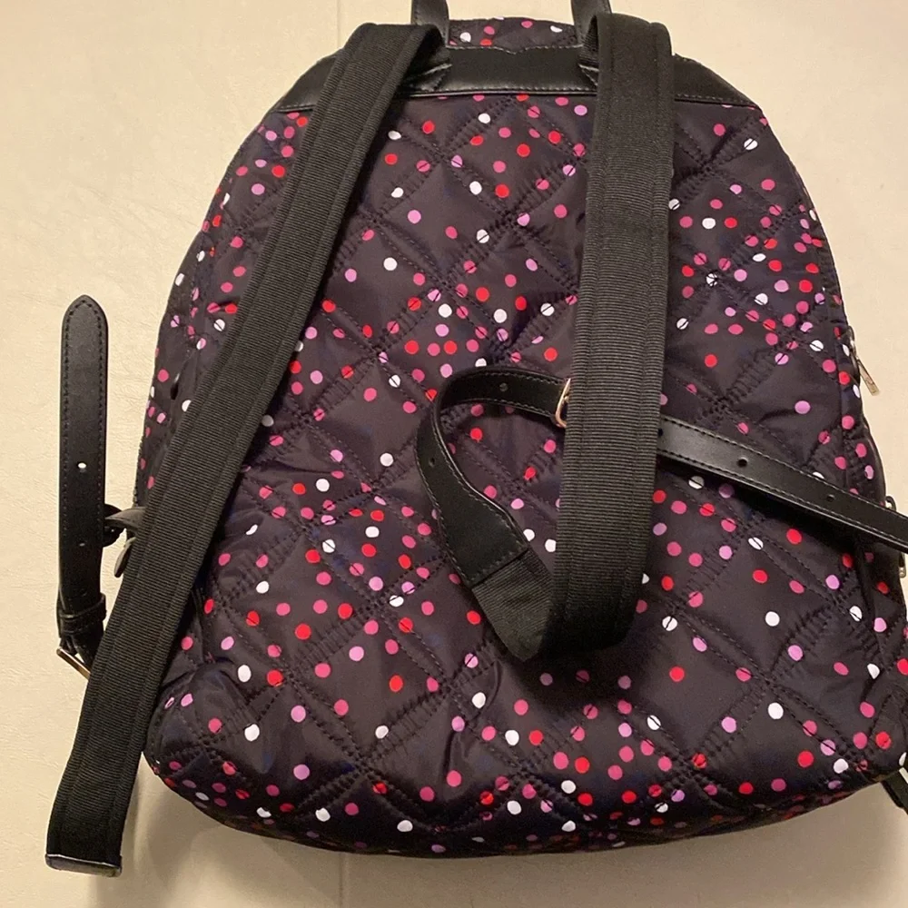 NWOT Kate Spade Karissa Quilted Confetti Large Backpack